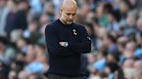 Pep Guardiola has a problem opened up after Tottenham