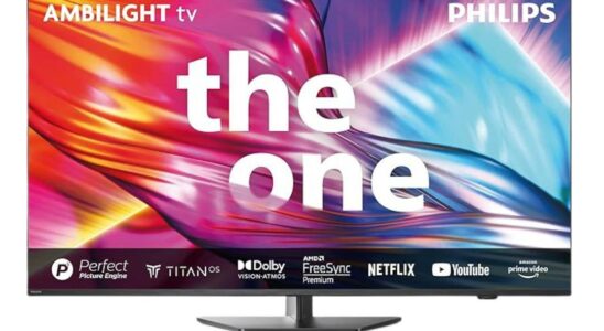 Philips The One Ambilight TV is on special sale for