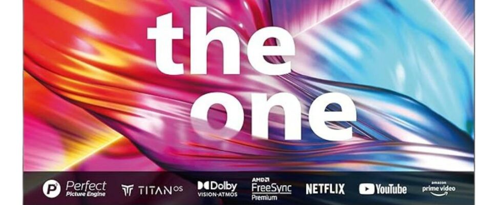 Philips The One Ambilight TV is on special sale for