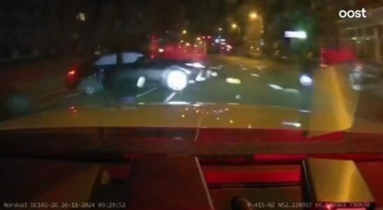 Police film insane chase from Utrecht to Enschede