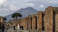 Pompeii begins to limit the number of tourists News