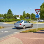 Practical for making traffic easier and safer roundabouts have replaced