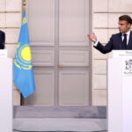 President Macron offers his Kazakhstan counterpart French aid on civil