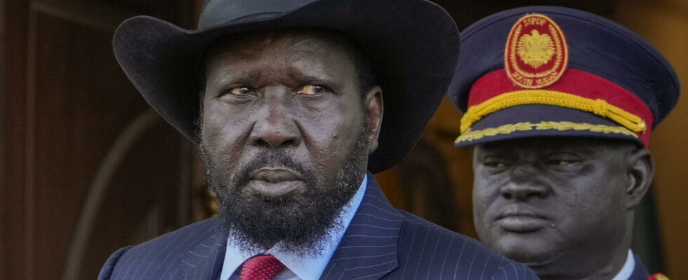 President Salva Kiir wants to be reassuring after shootings in