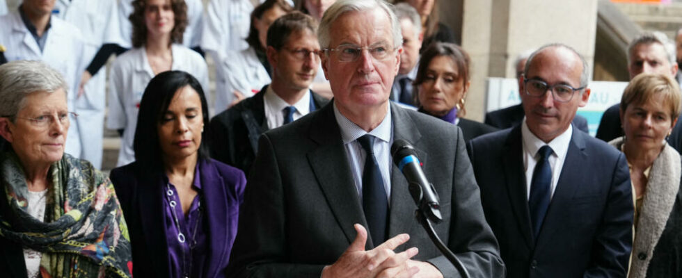 Prime Minister Michel Barnier announces new measures against violence against