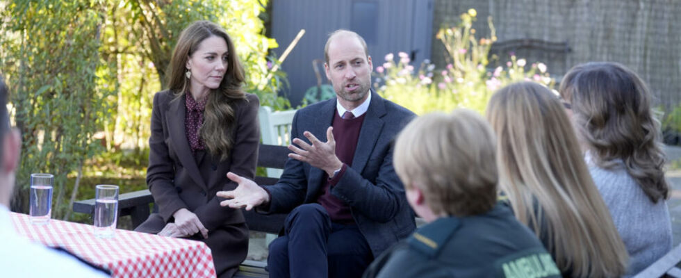 Princess Kate appears in public again for Armistice Day