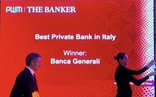 Private Banking Banca Generali is the best according to the