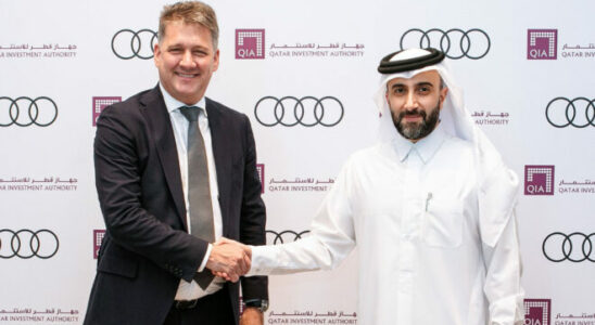 Qatar Wealth Fund bought significant shares from Audi Formula 1