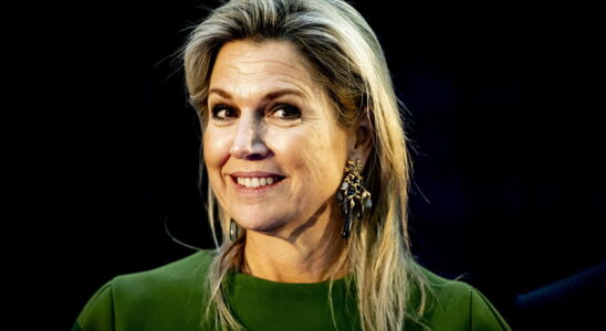 Queen Maxima of the Netherlands transforms into a Hollywood star