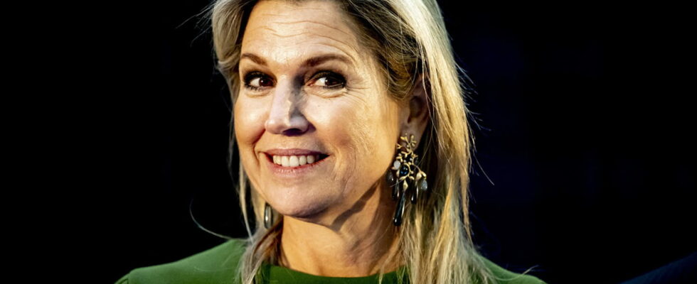 Queen Maxima of the Netherlands transforms into a Hollywood star