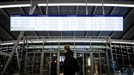 Quiet at Utrecht and Amersfoort stations due to strike by