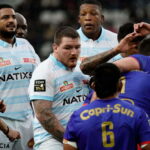 RUGBY Stade Francais Racing 92 a tense derby