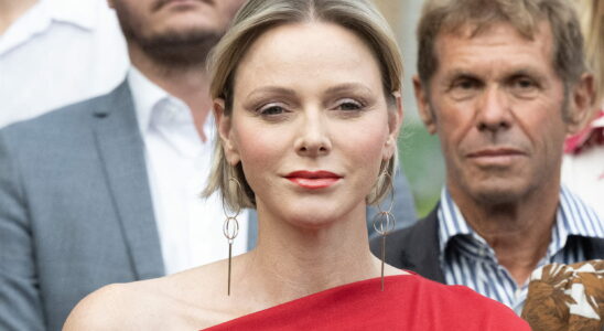 Radiant Charlene of Monaco swaps her signature bob for long