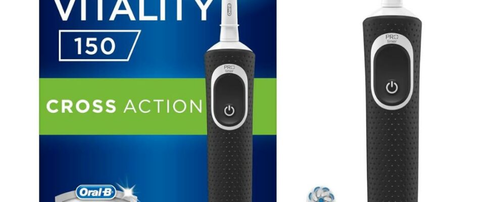 Rechargeable toothbrush is purchased from Smiling Kasim There is a