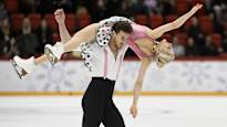 Record points for Finnish ice dancer couples in rhythm dance