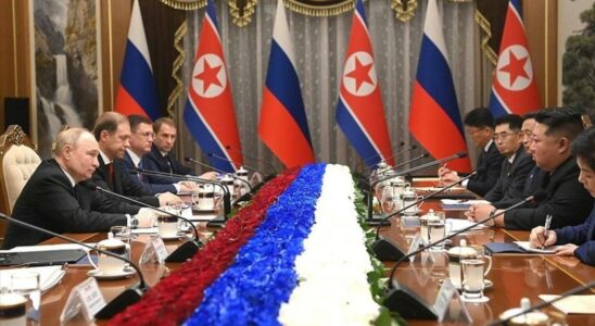 Relations between Russia and North Korea have changed dimensions Putin