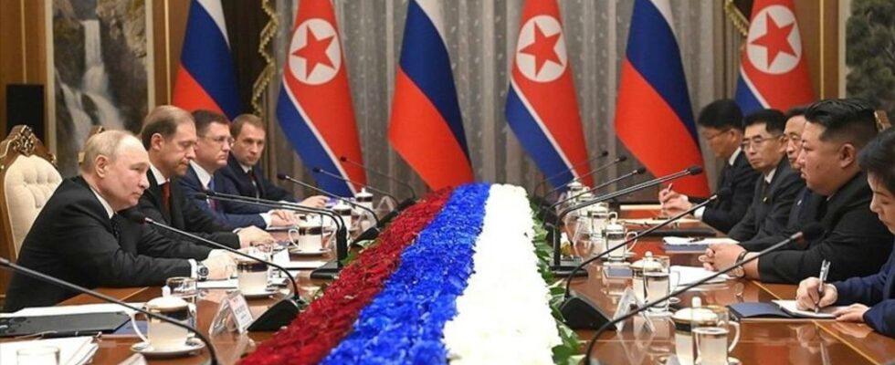 Relations between Russia and North Korea have changed dimensions Putin