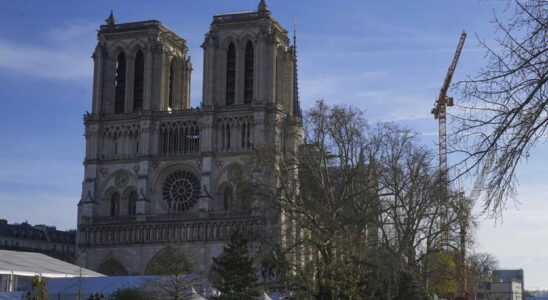 Reopening of Notre Dame de Paris which artists for the exceptional