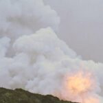 Rocket engine exploded at space base in Japan