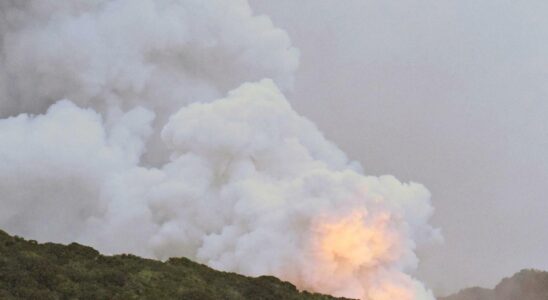 Rocket engine exploded at space base in Japan