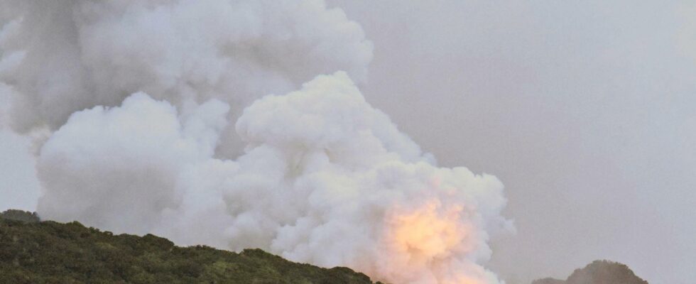 Rocket engine exploded at space base in Japan