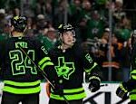 Roope Hintz scored the winning goal for Dallas the