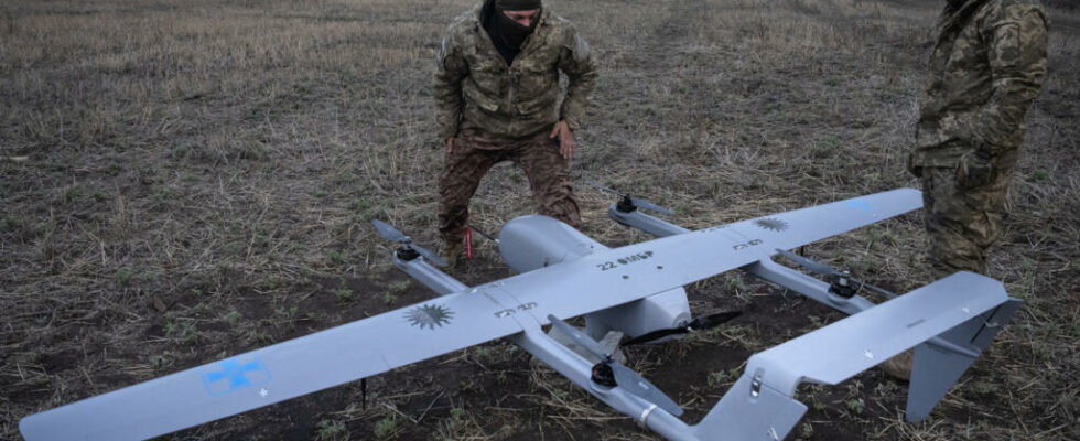 Russia announces it has shot down 25 Ukrainian drones in