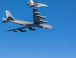 Russian fighters approached US B 52s on the same day as