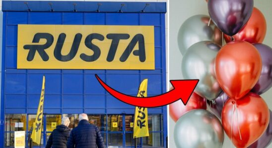 Rustas balloons gave the customer severe burns Rashes on the