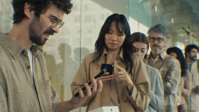 Samsung targeted Apple users again in its new advertisement