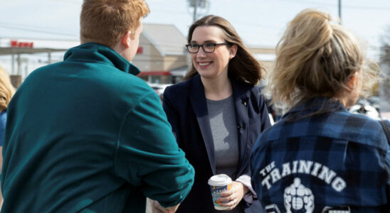 Sarah McBride first transgender person elected to the House of