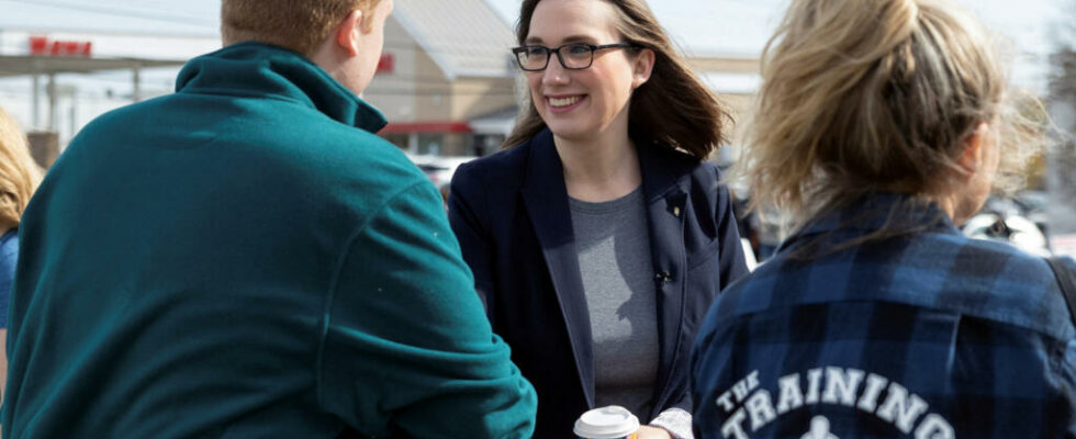 Sarah McBride first transgender person elected to the House of