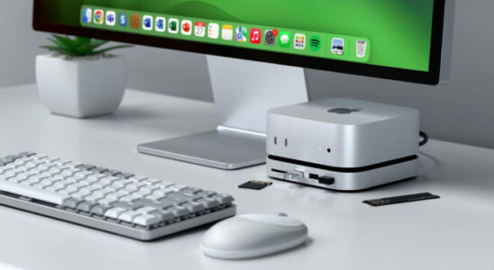 Satechi will add three different USB A to the new Mac