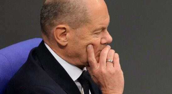 Scholz defends himself after the conversation with Putin