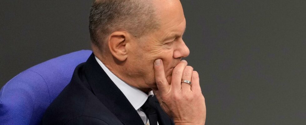 Scholz defends himself after the conversation with Putin