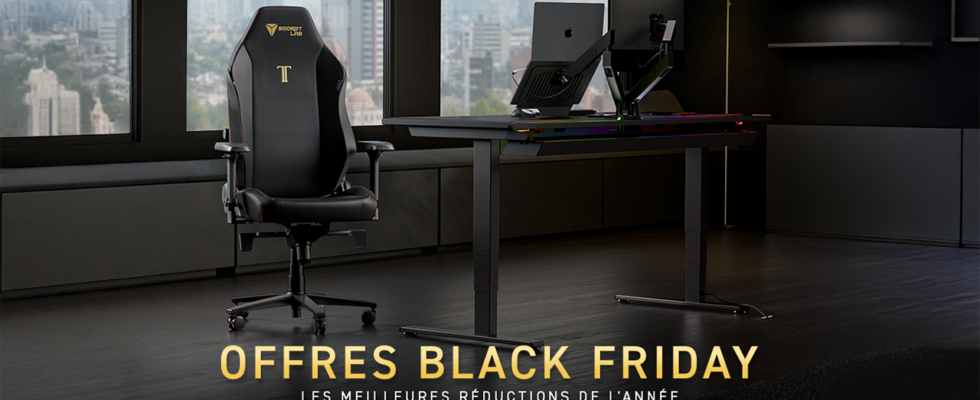 Secretlab sells off its gaming chairs and desks for Black