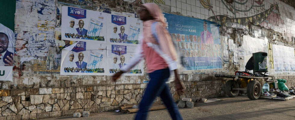 Senegal goes to the polls for early legislative elections after