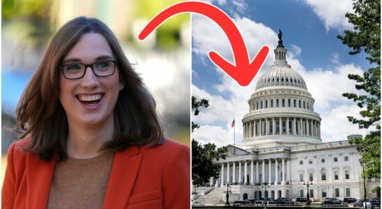 She will be the first trans person in Congress