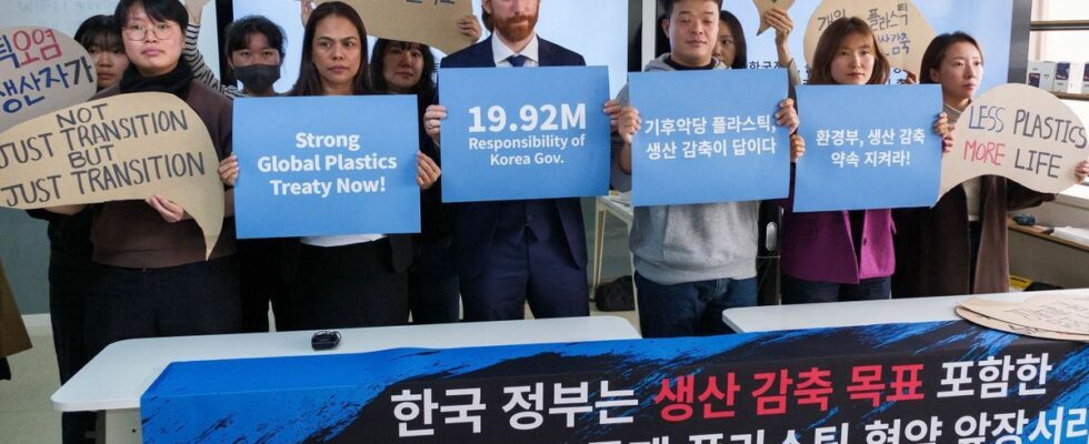 South Korea major contributor to plastic pollution according to Greenpeace