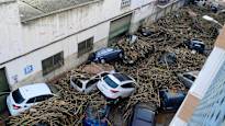 Spain sends 10000 soldiers and police to flood areas