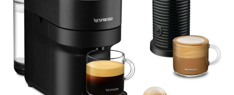 Special campaign for coffee lovers 30 discount at Nespresso