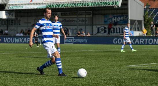 Sports Short week 48 season over for Koos Werkman Utrecht