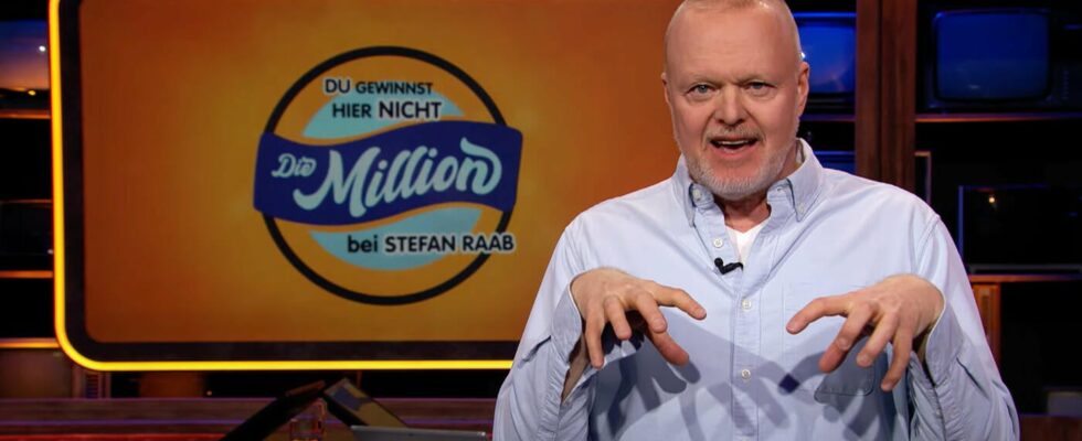 Stefan Raab is criticized by fans for questionable statements