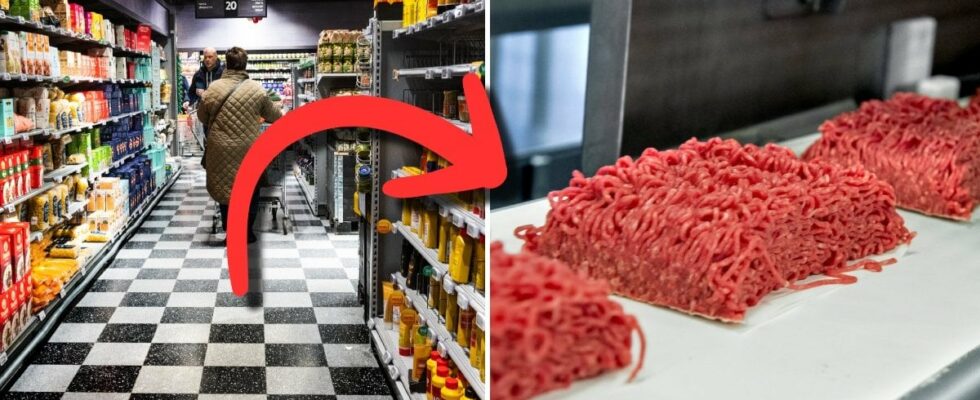 Storm of criticism against new minced meat contains both