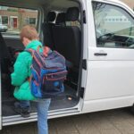 Student transport parents receive a letter child may travel longer