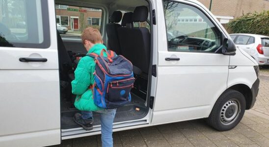 Student transport parents receive a letter child may travel longer