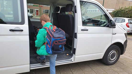 Student transport parents receive a letter child may travel longer