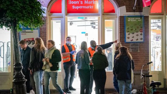 Supermarkets in the city center of Utrecht are allowed to