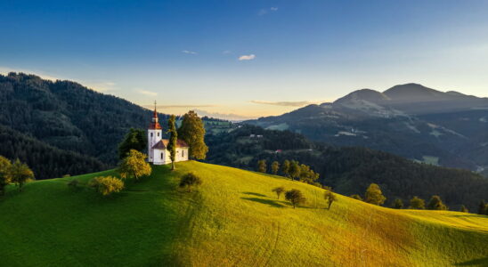 Sveti Tomaz the photogenic hike