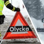 Swedens most dangerous roads this winter